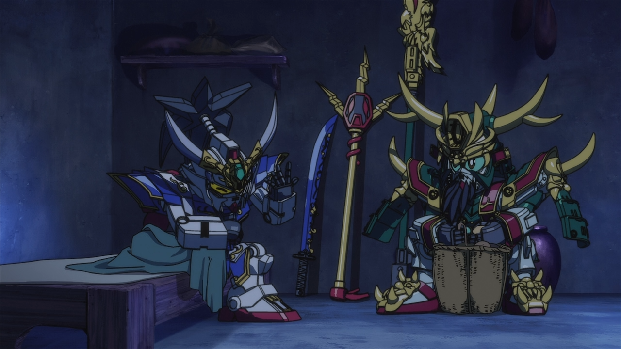 Chou Deneiban SD Gundam Sangokuden Brave Battle Warriors (AnimeMin71 Fansub)